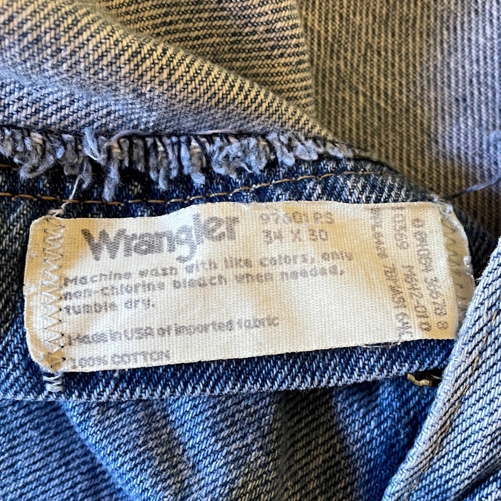 Wrangler Men's Light Blue Jeans - Picture 2 of 4